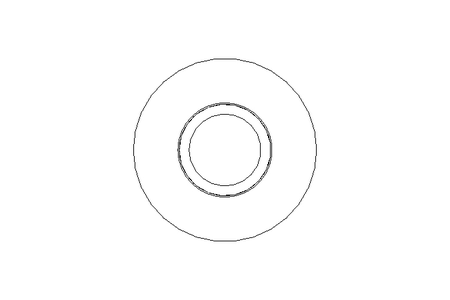 Hex. socket countersunk hd.cap screw M4