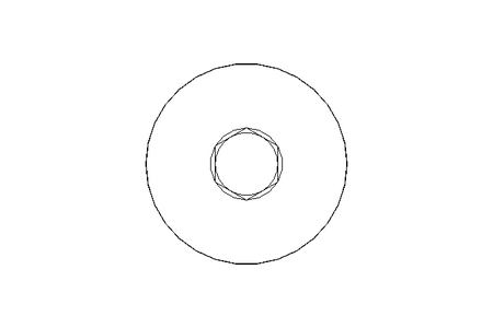 Hex. socket countersunk hd.cap screw M4