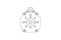 WORM GEAR MOTOR