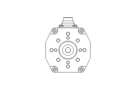 Worm gear motor 0.1kW