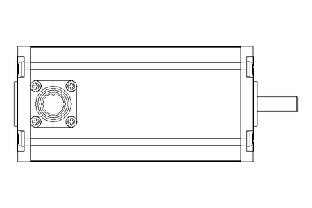 Schneckengetriebemotor 0,1kW