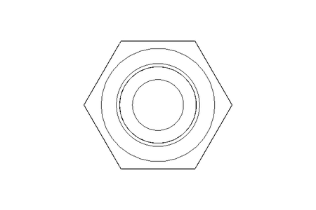 Tornillo cab. hexag. M6x16 A2 70 ISO4017