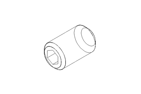 Set screw M6x10 A2 DIN913