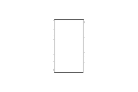 Plain bearing bush MSM 30x35x20