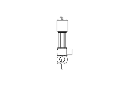 Varivent-Doppelsitzventil DB-DN65 DN65