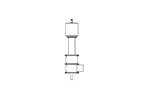 Varivent-Doppelsitzventil DB-DN65 DN65