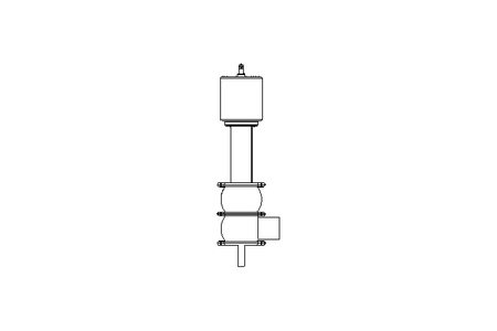 Varivent-Doppelsitzventil DB-DN65 DN65