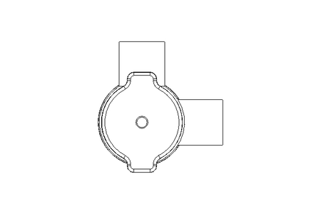 Varivent-Doppelsitzventil DB-DN65 DN65