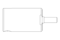 Zylinder D 40 H 25 GA-SPC