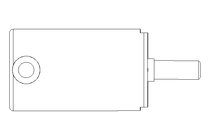 Zylinder D 40 H 25 GA-SPC