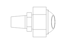 FADJUSTABLE BALL FITTING