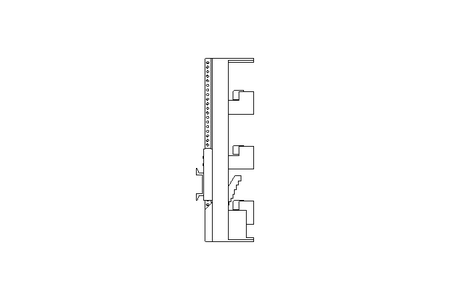 Sammelschienenadapter 80 A