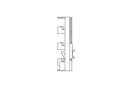 Sammelschienenadapter 80 A