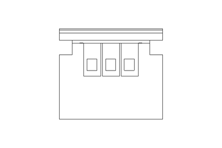 Sammelschienenadapter 80 A