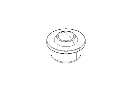 Kugelrolle D=24