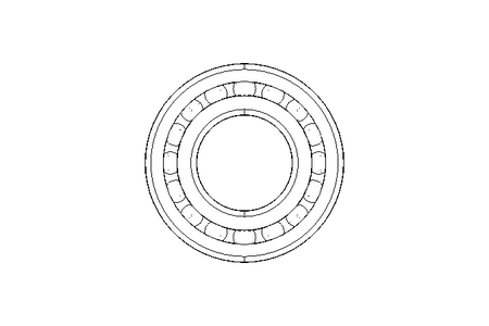 Deep groove ball bearing 35x72x23