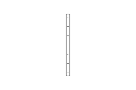 Guia linear HGT30-530 B=26 H=30