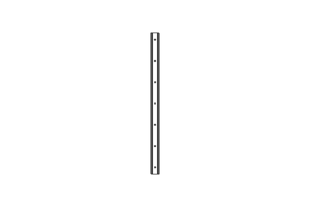 Guia linear HGT30-530 B=26 H=30