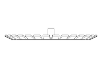 Frein d'écrou MB12 60x73 A2 DIN5406