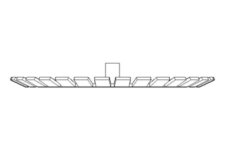 Frein d'écrou MB12 60x73 A2 DIN5406