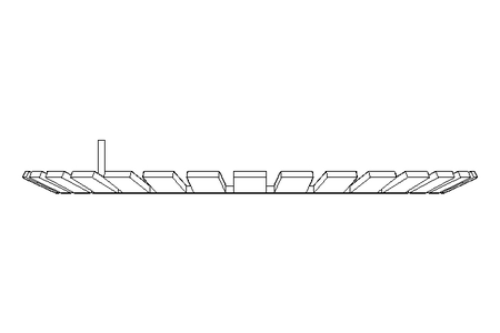 Frein d'écrou MB12 60x73 A2 DIN5406