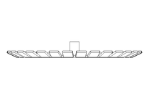 Frein d'écrou MB12 60x73 A2 DIN5406