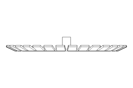 Locking bracket MB12 60x73 A2 DIN5406