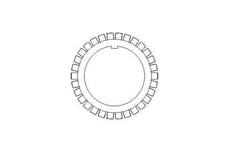 Frein d'écrou MB12 60x73 A2 DIN5406