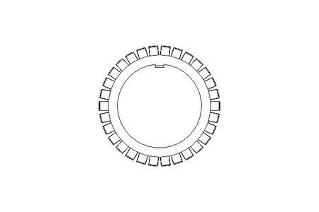 Locking bracket MB12 60x73 A2 DIN5406