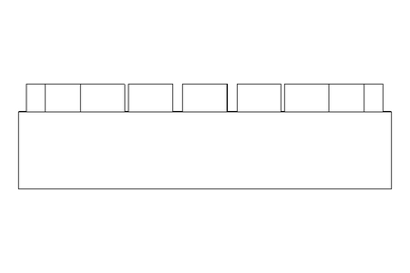 Conjunto de fixação 95x135mm