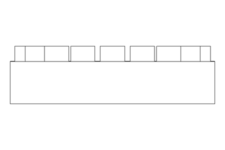 Conjunto de fixação 95x135mm