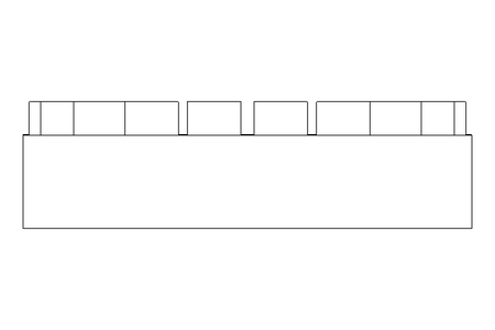 Conjunto de fixação 95x135mm