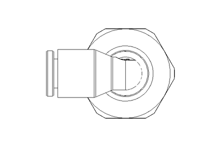 SWIVEL SCREW CON  1/4"-D4 31990413