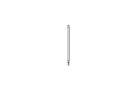 IONIZATION ROD L=650MM  CABLE=3000MM