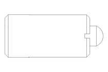 F PRESSURE PIECE M16X32 GN616-M16-SS