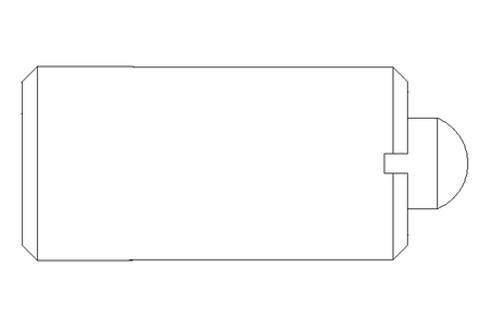 Federndes Druckstück SS M16x32