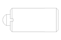 Federndes Druckstück SS M16x32