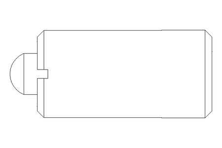 Federndes Druckstück SS M16x32