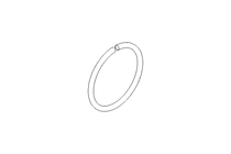 Anello elastico A 35 1.4310 DIN7993