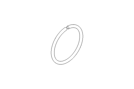 Anello elastico A 35 1.4310 DIN7993