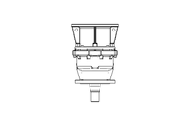 Spur gear CB 7 NFF 180 SLSO