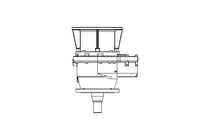 Spur gear CB 7 NFF 180 SLSO