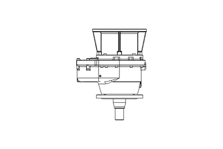 Spur gear CB 7 NFF 180 SLSO