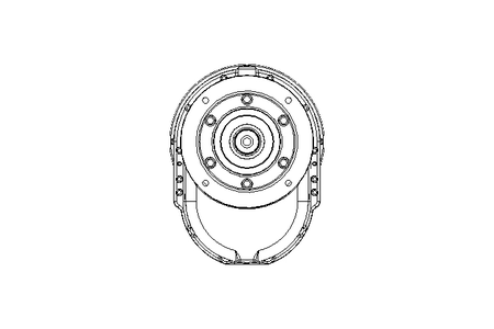 Spur gear CB 7 NFF 180 SLSO