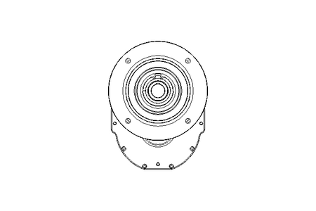 Spur gear CB 7 NFF 180 SLSO