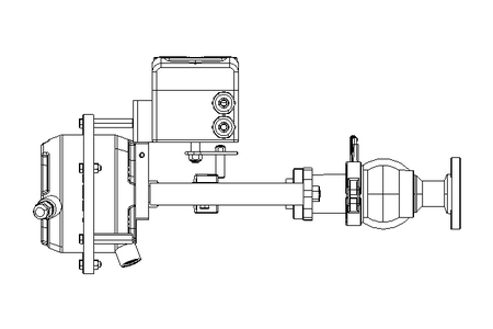 Stellventil DN 25 KV 1,6