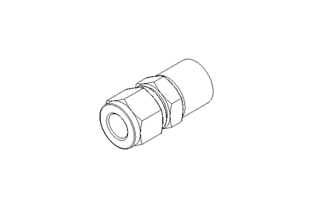 Raccord de tube 12 R1/2" Niro