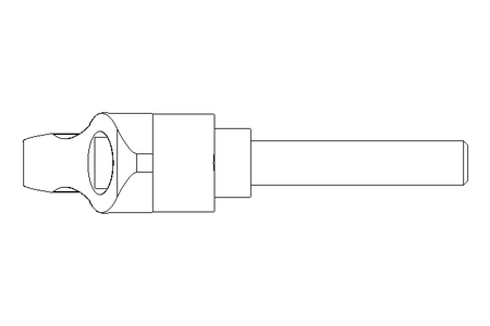 Klemmhebel M12x60