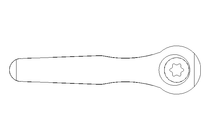 Klemmhebel M12x60