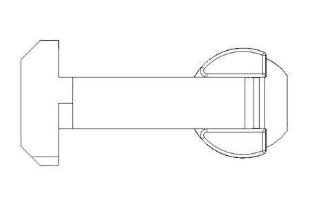 Coupling/connector 10 Nut D17